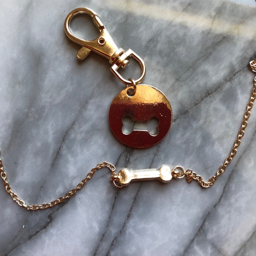 Matching friendship necklaces (you + doggo)